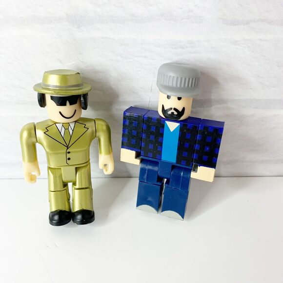 Roblox Action Figure Mixed Lot Plague Doctor Piggy Apocalypse Survivor Golden - Picture 7 of 16